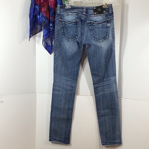 Miss Me JW531052 skinny classic jeans 29 - Picture 11 of 11